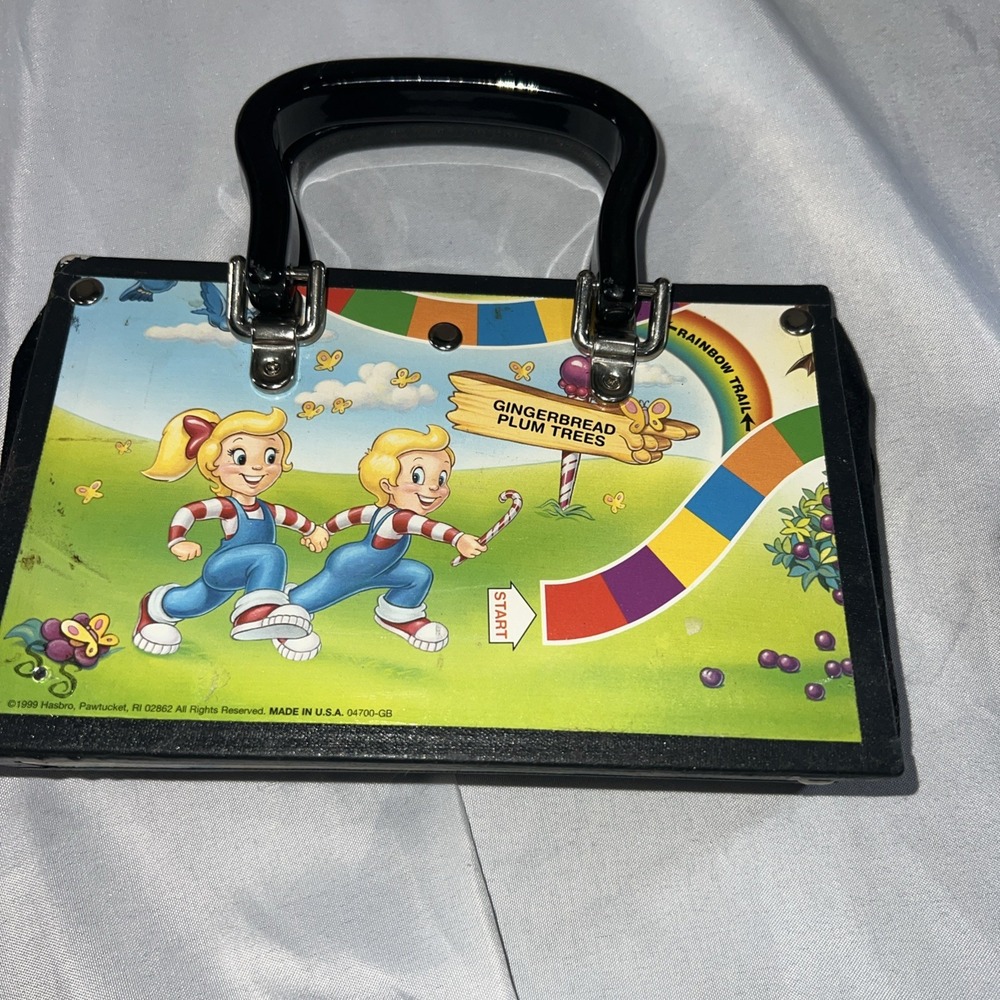 Candy Land‎ Board Game Purse unique Collector Rare Unique Boho